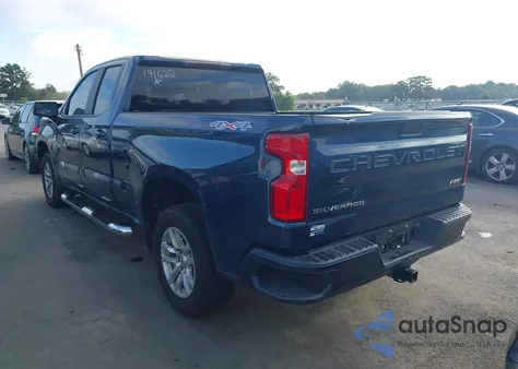 2019 Chevrolet Silverado 1500 Rst из США, поврежденный, VIN 1GCRYEED0KZ191622
